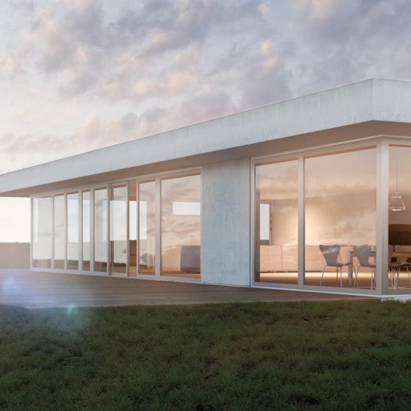 All the benefits of glass for your home