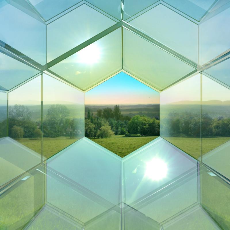 Glass shapes a brighter future