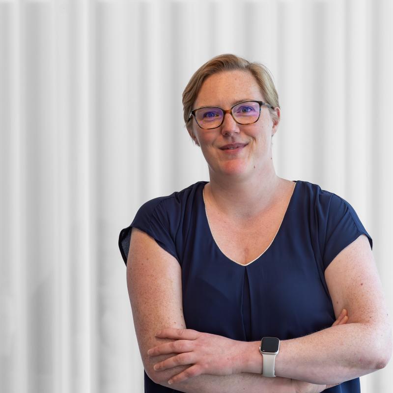 Meet Audrey, R&D Team Leader