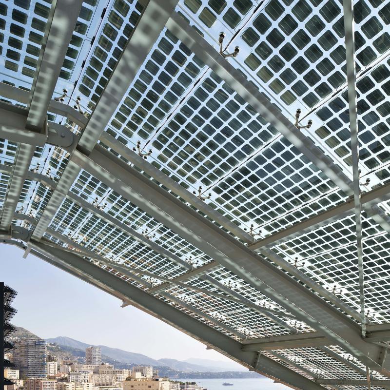 BIPV - energy generating glass