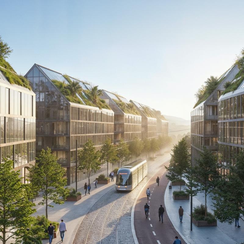 AGC glass at the heart of sustainable architecture