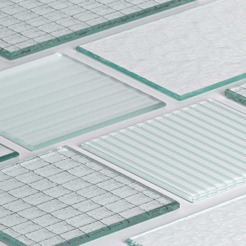 AGC Imagin sustainable patterned glass range