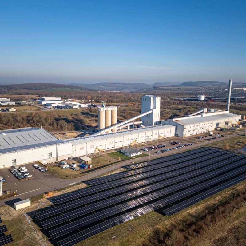 AGC's float plant in Seingbouse - Frnace