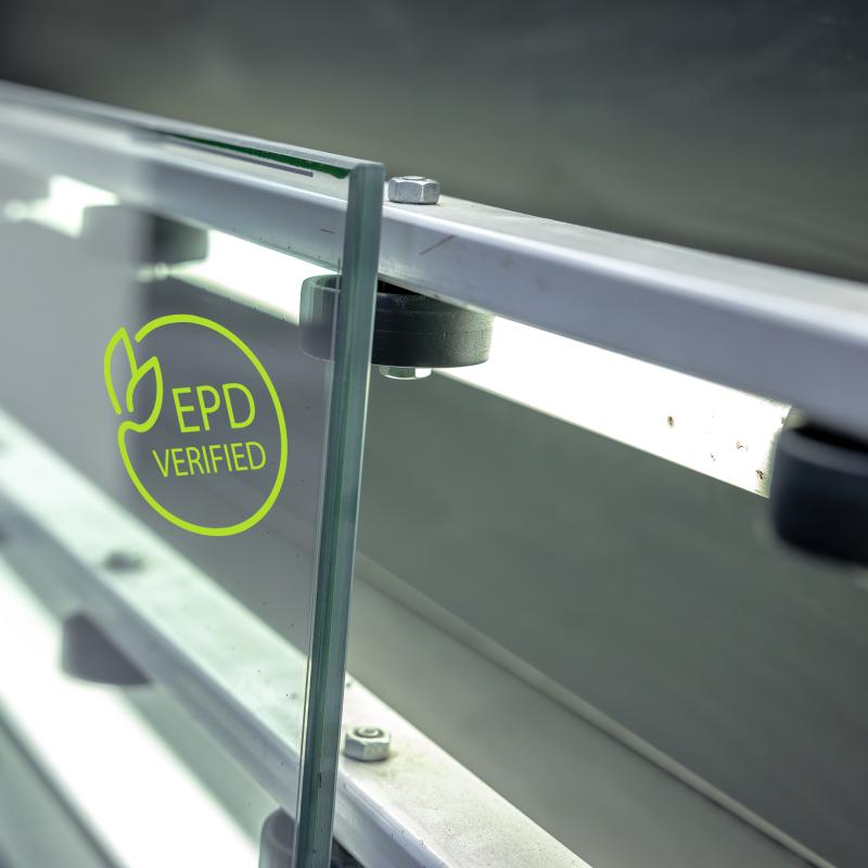 AGC Fineo vacuum glazing EPD verified