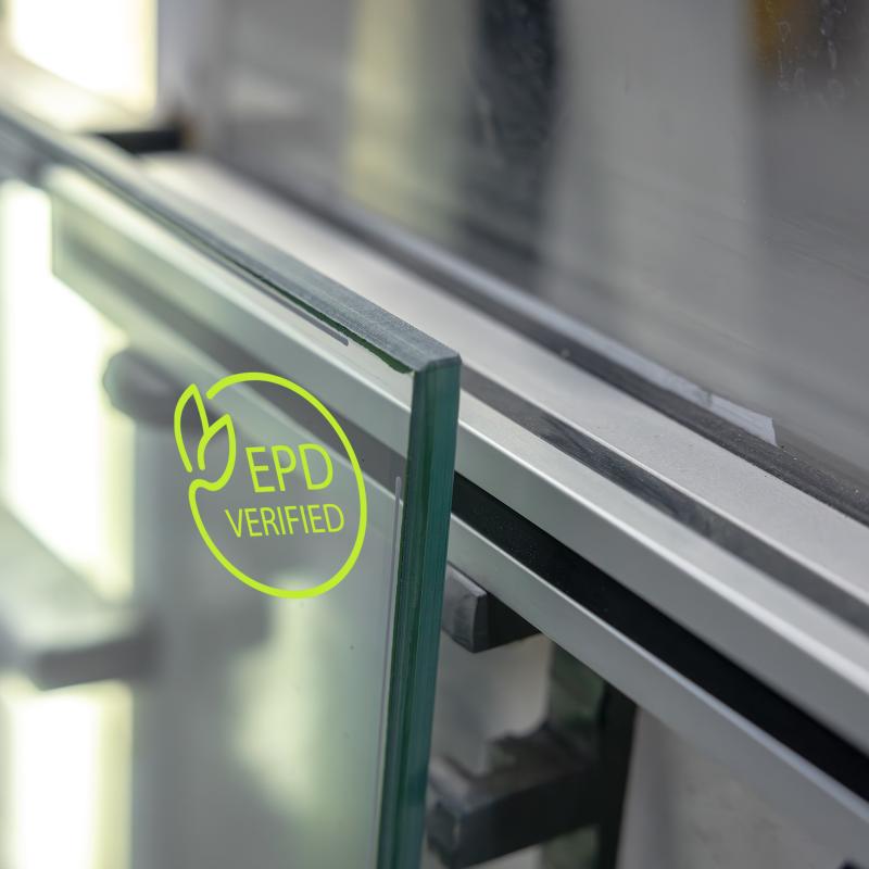 AGC Fineo vacuum glazing EPD verified