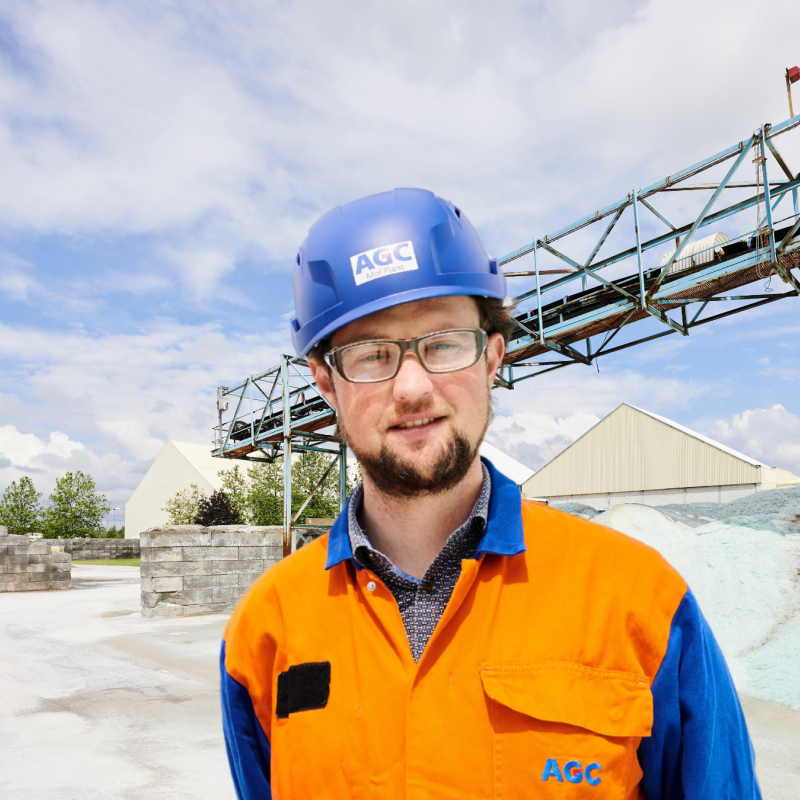 Meet Koen, float production manager AGC Mol